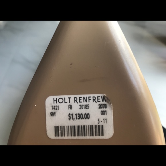 NEW Valentino Heels size 10 - Picture 8 of 8